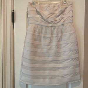 J. Crew strapless dress